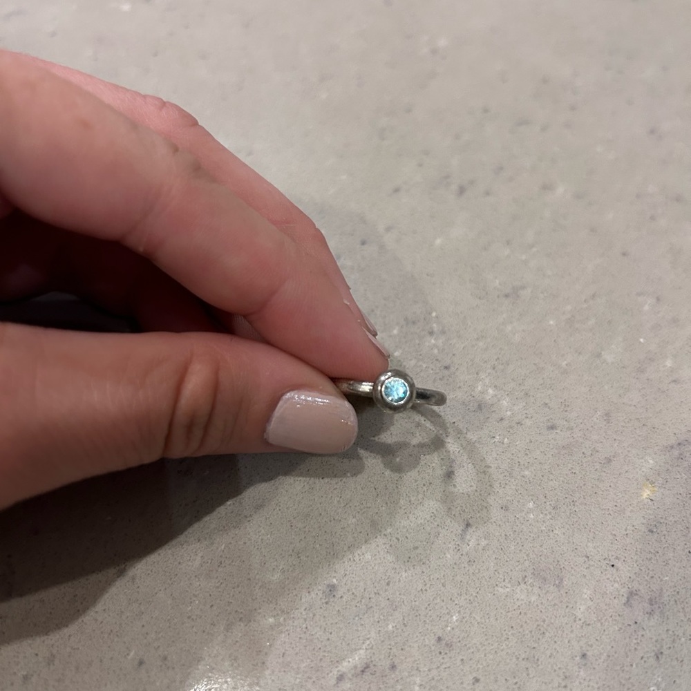 James Avery Birthstone Ring